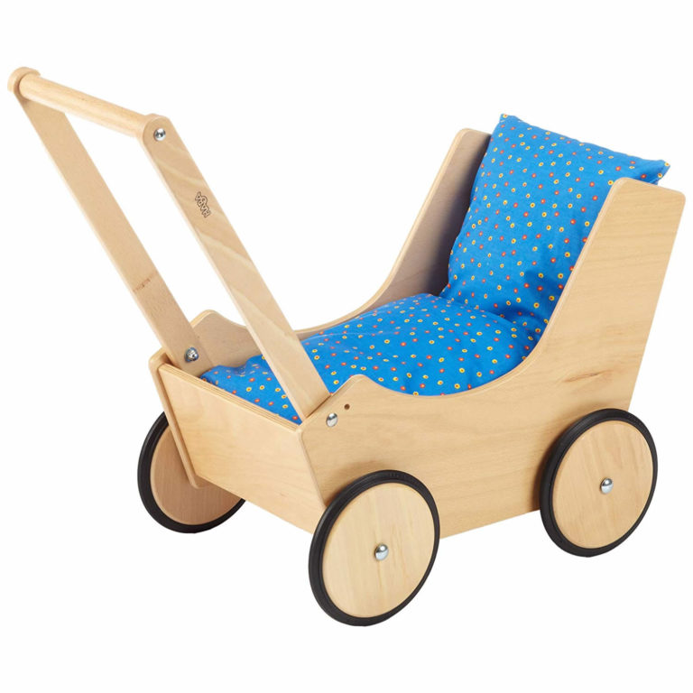 Holz Puppenwagen Ab 1 Jahr