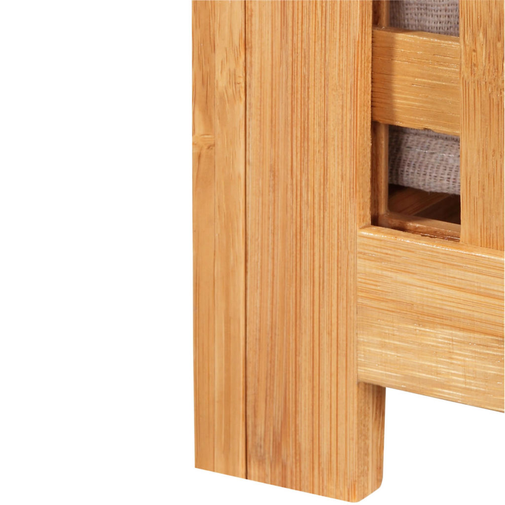 Wäschekorb Bambus | holzgemacht