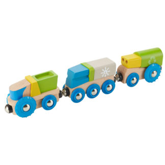 EverEarth Recycling Eisenbahn