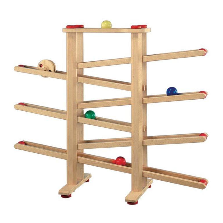 Kugelbahn Aus Holz