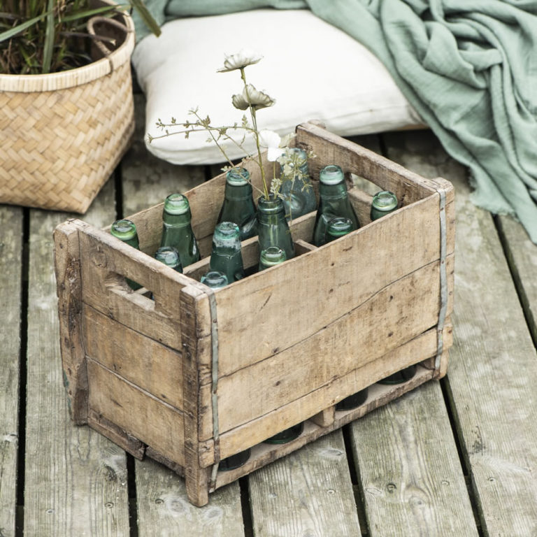 Holz Kiste aus Recyclingholz | holzgemacht