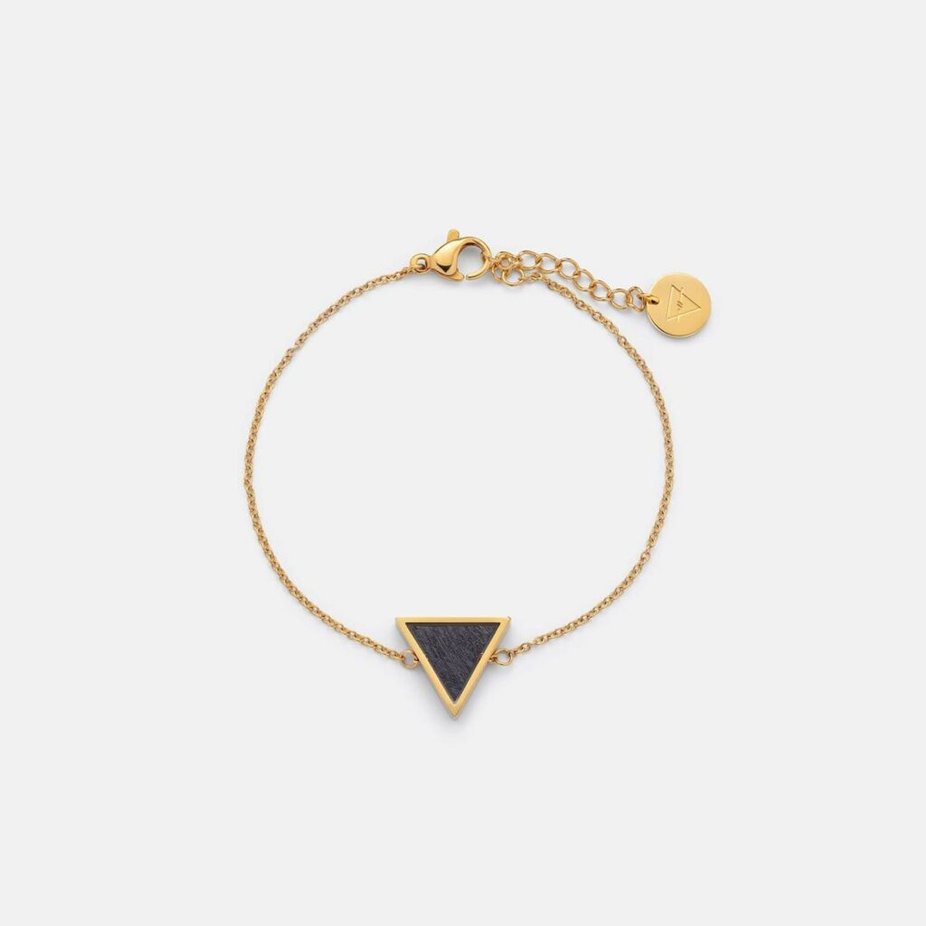 Kerbholz Armband Triangle