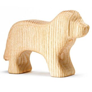 Ostheimer Holzfigur Hund