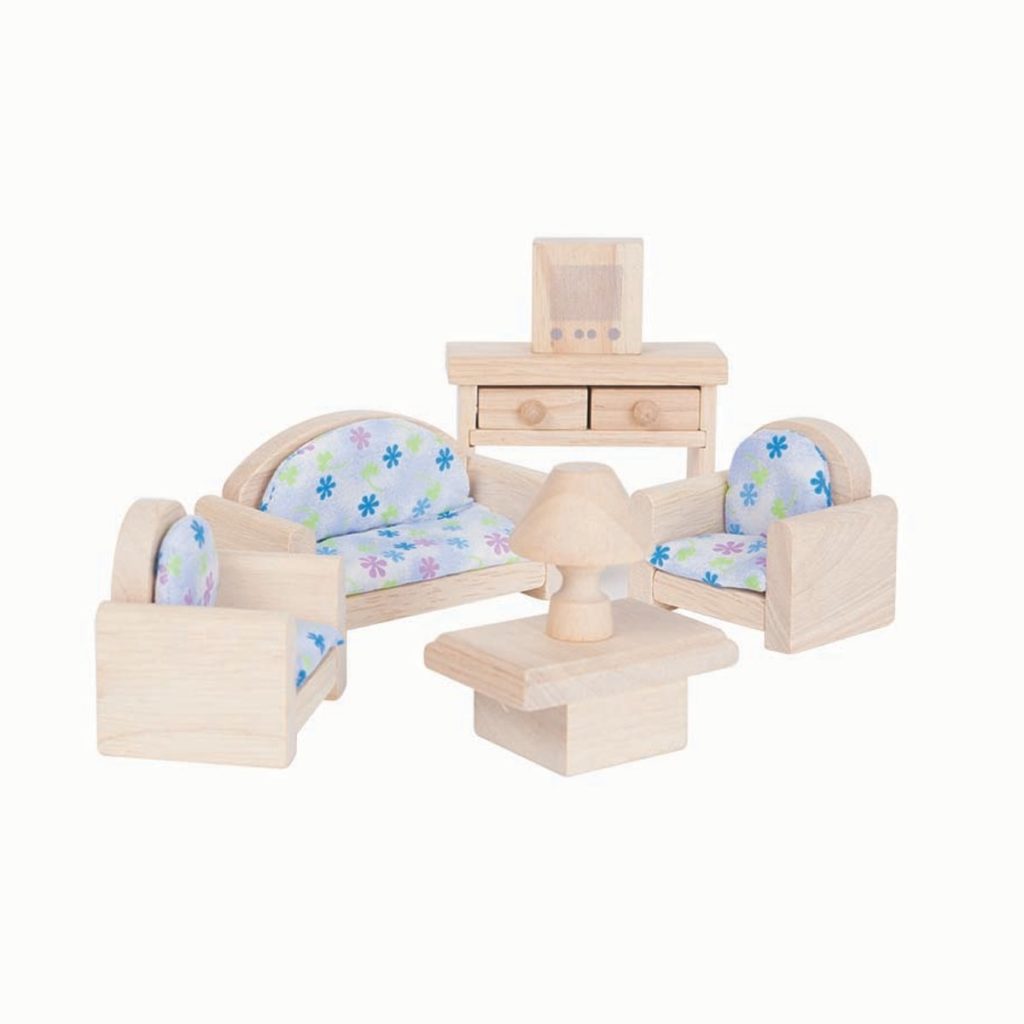Puppenhausmöbel Set