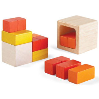 Plantoys Steckspiel Knobelwuerfel