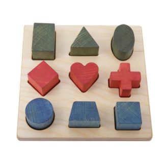 Wooden Story Legespiel Bunt