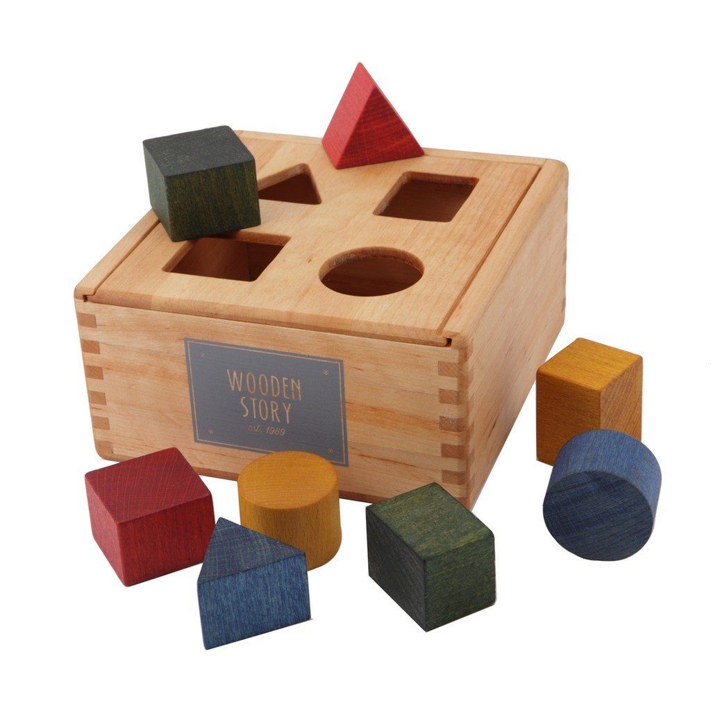 Wooden Story Sortierbox