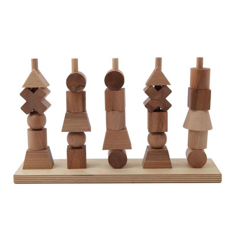 Wooden Story Steckspielzeug
