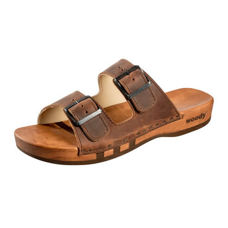 Woody Holzschuhe Max