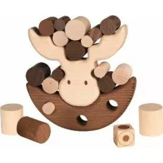 Balancierspiel Elch
