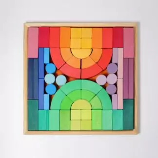 Grimms Romanischer Baukasten