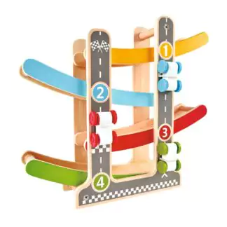 Hape Flickflack Rennbahn