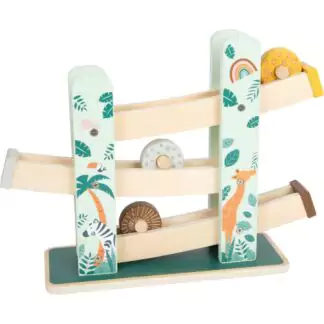 Holzkugelbahn Safari