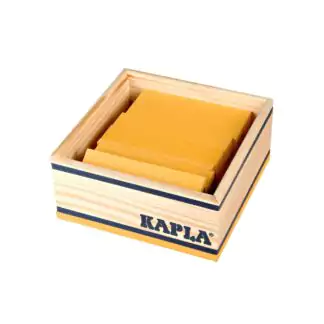 Kapla Steine 40 Gelb