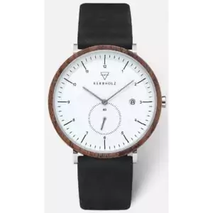 Kerbholz Anton Walnuss Silver Midnight Black Kerbholz Anton Walnuss Silver Midnight Black