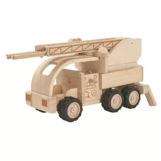 Plantoys Feuerwehrauto aus Holz