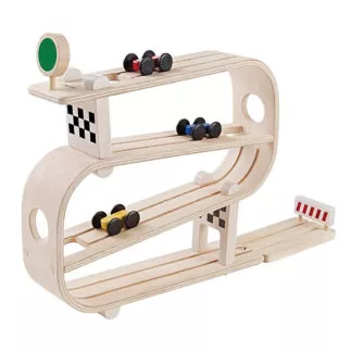 Plantoys Kugelbahn Rampenrenner