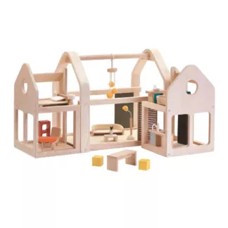 Puppenhaus aus Holz