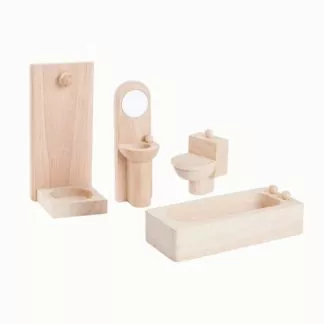 Puppenhausmöbel Badezimmer