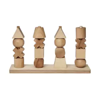 Wooden Story Steckspielzeug 16 teilig